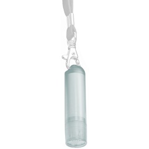 VitaLip® 'Eco' Freestyle (ohne Lanyard) , weiss, PS, 6,30cm (Höhe)