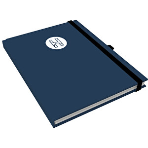 Schreibblock DIN A5 Mit Hardcover , Umschlag: 135 g/m² Bilderdruck glänzend, Innenblätter: 80 g/m² holzfrei weiß, chlorfrei gebleicht, 21,00cm x 14,80cm (Höhe x Breite)