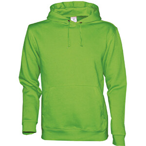Hooded Sweatshirt , B&C, real grün, 80 % Baumwolle / 20 % Polyester, XXS, 