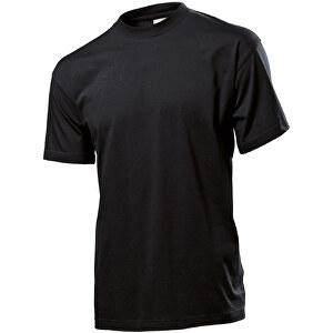 Classic Men T-Shirt , Stedman, schwarz opal, 100 % Baumwolle, S, 