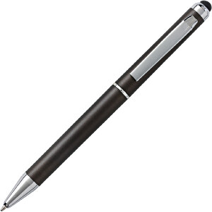 Kugelschreiber Livorno , schwarz, ABS, Metall, 