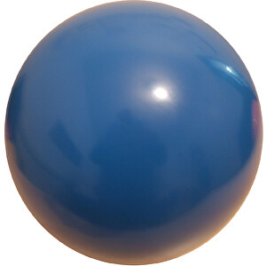 Vinyl-Werbeball 6,5'/16cm, 110g , blau, Vinyl, 16,00cm x 16,00cm x 16,00cm (Länge x Höhe x Breite)