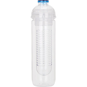 Wasserflasche Mit Aromafach , blau, Tritan, AS, 22,70cm (Höhe)