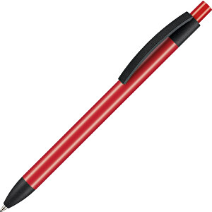 Kugelschreiber CAPRI , Ritter-Pen, rot, Aluminium, 14,00cm (Länge)