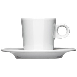 Espressotasse Form 201 , Mahlwerck Porzellan, weiß, Porzellan, 4,50cm (Höhe)