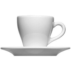 Mahlwerck Dickwandige Espresso Tasse Form 562 , Mahlwerck Porzellan, weiß, Porzellan, 6,00cm (Höhe)