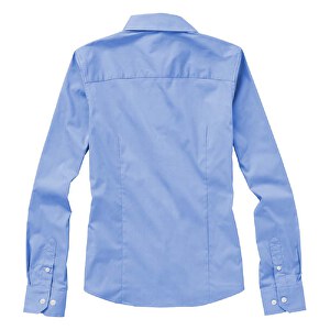 Hamilton Langärmlige Bluse , hellblau, Popeline aus 100% Baumwolle, XL, 