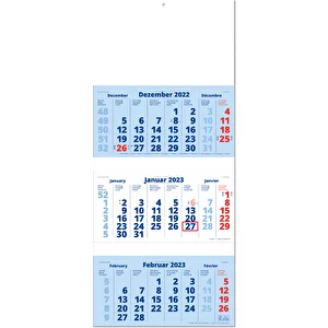 Calendrier mural pliable, agend ...
