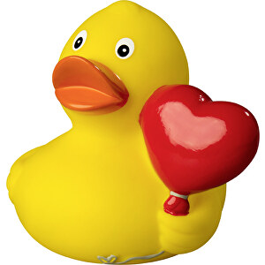 Squeaky Duck hjerteballon