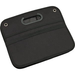 Kofferraum-Tasche CAR-GADGET , schwarz, 600D Polyester, 51,00cm x 26,00cm x 32,00cm (Länge x Höhe x Breite)