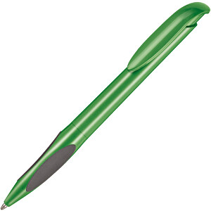 Kugelschreiber ATMOS , Ritter-Pen, apfel-grün, ABS-PP-Kunststoff, 14,50cm (Länge)