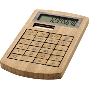 Calculadora de bambú "Eu ...