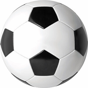 Soccer , weiss/schwarz, PVC, 