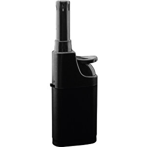 Lux Candle Lite Fixflame Feuerzeug , schwarz, Kunststoff, 10,50cm x 1,40cm x 3,00cm (Länge x Höhe x Breite)