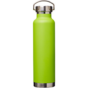 Thor 650 Ml Kupfer-Vakuum Isolier-Sportflasche , limone, Edelstahl, 27,20cm (Höhe)