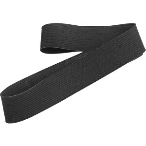 Hutband PUT AROUND , schwarz, Polyester, 63,00cm x 2,50cm (Länge x Breite)