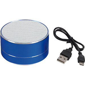 Wireless-Lautsprecher UFO , blau, Aluminium /Kunststoff, 4,20cm (Höhe)