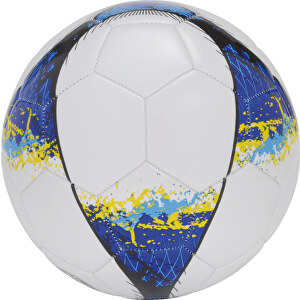 Fußball PROMOTION CUP , weiß, PVC, 5,00cm (Länge)
