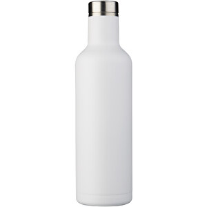 Pinto 750 Ml Kupfer-Vakuum Isolierflasche , weiß, Edelstahl, 28,30cm (Höhe)