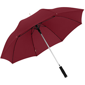 Doppler Regenschirm Alu Golf AC , doppler, weinrot, Polyester, 94,00cm (Länge)