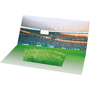 Mini-Arena Karte , grün, Papier, Substrat, Samen, 21,00cm x 1,00cm x 10,70cm (Länge x Höhe x Breite)