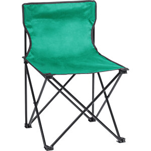 Stuhl FLENTUL , grün, Polyester 600D, 45,00cm x 45,00cm x 70,00cm (Länge x Höhe x Breite)
