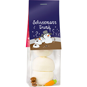 Snack Bag Snowman Trunk