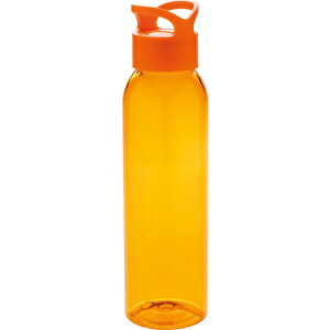 AS Trinkflasche, Orange , orange, AS, 26,00cm (Höhe)