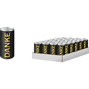 24x Danke Secco Dose , Aluminium, 5,30cm x 11,30cm x 5,30cm (Länge x Höhe x Breite)