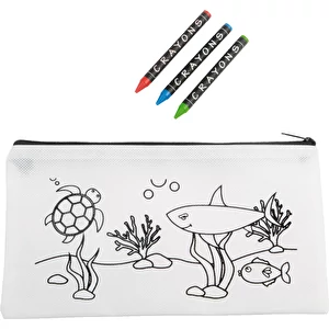 Trousse à crayons COLORFUL SCHOOL