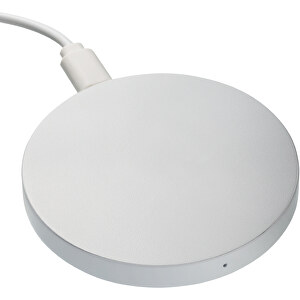 Wireless Charger REEVES-COVINGTON , Reeves, weiss, Kunststoff, 69,50cm x 8,50cm x 69,50cm (Länge x Höhe x Breite)
