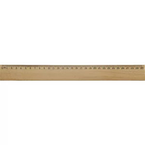 Règle en bois 30cm