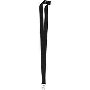 Pany , schwarz, gemischt, 2,00cm x 92,50cm (Länge x Breite)