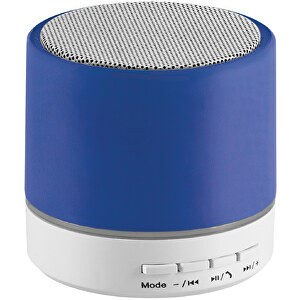 PEREY. Bluetooth Lautsprecher Mit Mikrofon , königsblau, ABS, 0,33cm (Höhe)
