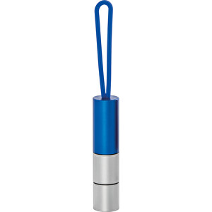 MAYOR. Taschenlampe Aus Aluminium , königsblau, Aluminium, 0,23cm (Höhe)
