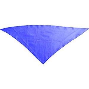 HALSTUCH PLUS , blau, Polyester, 100,00cm x 70,00cm (Länge x Breite)