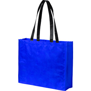 Tasche TUCSON , blau, Groß Vliesstoff, 40,00cm x 11,00cm x 32,00cm (Länge x Höhe x Breite)