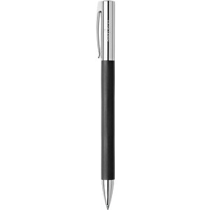 Ambition Kugelschreiber Edelharz , Faber-Castell, schwarz, Metall, Edelharz (Kunststoff), 16,20cm x 1,80cm x 2,10cm (Länge x Höhe x Breite)
