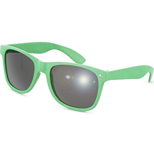 Sunshine Eco - UV 400 , Promo Effects, grün, Matt Kunststoff, 14,50cm x 4,80cm x 15,00cm (Länge x Höhe x Breite)
