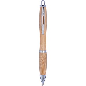 Bolígrafo de bambú.