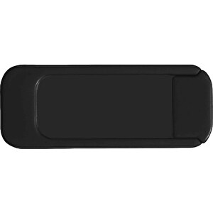 Webcam Abdeckung Washington , schwarz, PP, 4,10cm x 0,20cm x 1,60cm (Länge x Höhe x Breite)