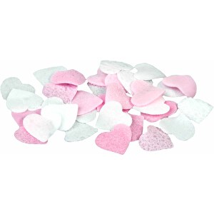 Lovely Heart Bath Confetti