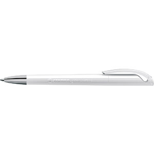 STABILO Prime Antibac Kugelschreiber , Stabilo, weiß, Kunststoff, 14,70cm x 1,60cm x 1,20cm (Länge x Höhe x Breite)