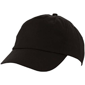 Mütze SPORT , schwarz, 100% Baumwolle, 