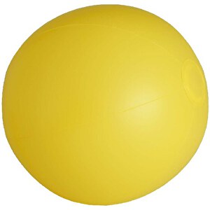 Strandball PORTOBELLO , gelb, PVC, 