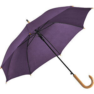 PATTI. Regenschirm Mit Automatischer Öffnung , lila, 190T Polyester, 