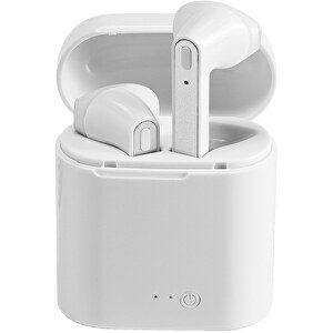 KANDEL. Bluetooth Kopfhörer , weiß, ABS, 0,35cm (Höhe)