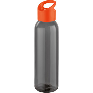 PORTIS. Trinkflasche 600 ML , orange, PP und PS, 
