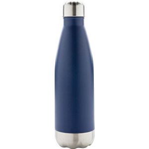 Vakuumisolierte Stainless Steel Flasche , blau, Edelstahl, PP, 25,80cm (Höhe)