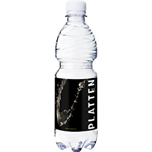 500 Ml PromoWater - Mineralwasser Mit Kohlensäure, Hergestellt In Deutschland , Kunststoff, 6,40cm x 22,40cm x 6,40cm (Länge x Höhe x Breite)
